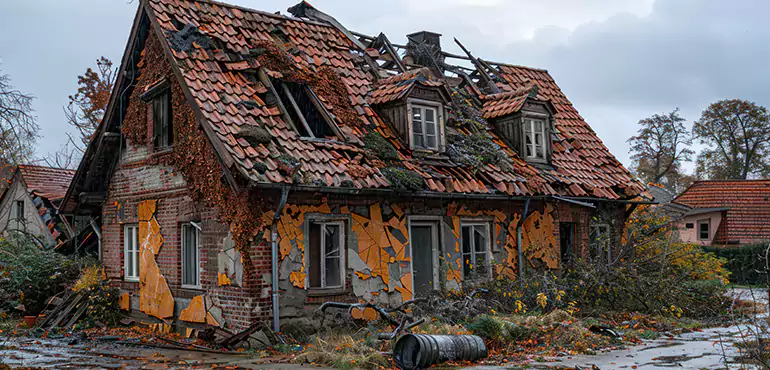 Types of Damaged Homes We Buy in Worland, WY
